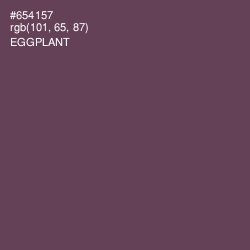 #654157 - Eggplant Color Image