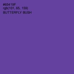 #65419F - Butterfly Bush Color Image