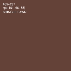 #654237 - Shingle Fawn Color Image