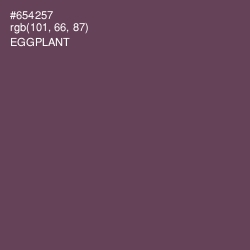 #654257 - Eggplant Color Image