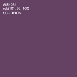 #654264 - Scorpion Color Image