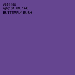 #654490 - Butterfly Bush Color Image