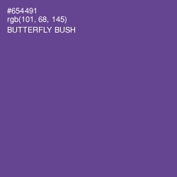 #654491 - Butterfly Bush Color Image