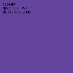 #65449F - Butterfly Bush Color Image