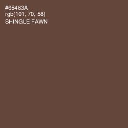 #65463A - Shingle Fawn Color Image