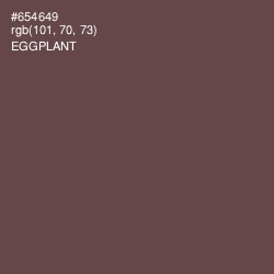 #654649 - Eggplant Color Image