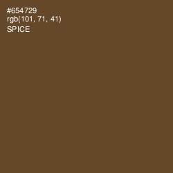 #654729 - Spice Color Image