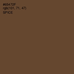 #65472F - Spice Color Image