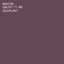 #654756 - Eggplant Color Image