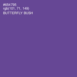 #654795 - Butterfly Bush Color Image