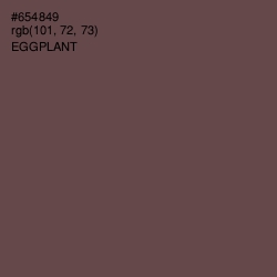 #654849 - Eggplant Color Image