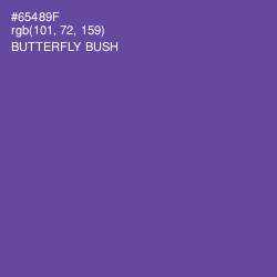 #65489F - Butterfly Bush Color Image