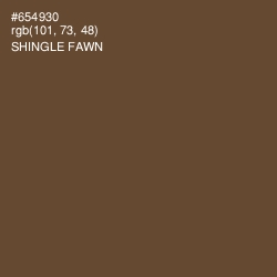 #654930 - Shingle Fawn Color Image