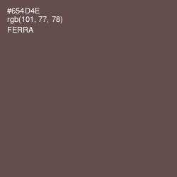 #654D4E - Ferra Color Image