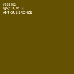 #655102 - Antique Bronze Color Image