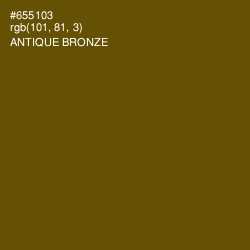 #655103 - Antique Bronze Color Image