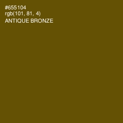 #655104 - Antique Bronze Color Image