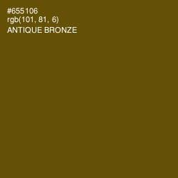 #655106 - Antique Bronze Color Image