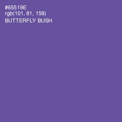 #65519E - Butterfly Bush Color Image