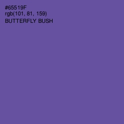 #65519F - Butterfly Bush Color Image