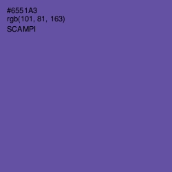 #6551A3 - Scampi Color Image