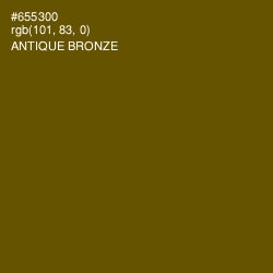 #655300 - Antique Bronze Color Image