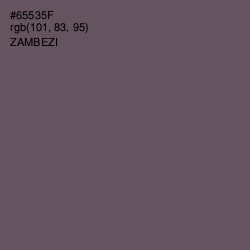 #65535F - Zambezi Color Image