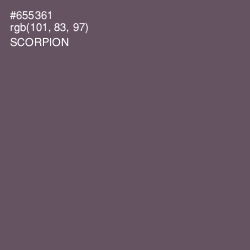 #655361 - Scorpion Color Image