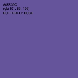 #65539C - Butterfly Bush Color Image