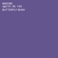 #65558E - Butterfly Bush Color Image