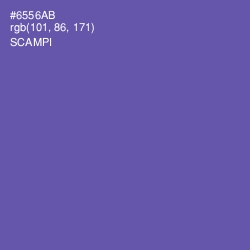 #6556AB - Scampi Color Image