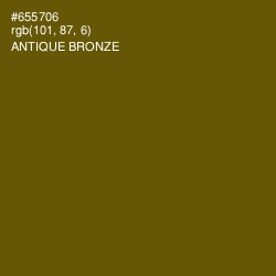 #655706 - Antique Bronze Color Image