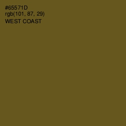 #65571D - West Coast Color Image