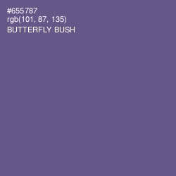 #655787 - Butterfly Bush Color Image