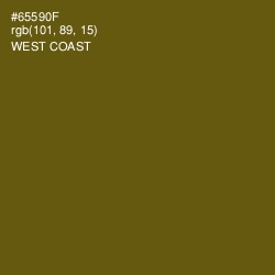 #65590F - West Coast Color Image