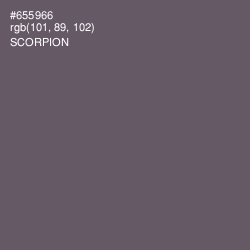 #655966 - Scorpion Color Image