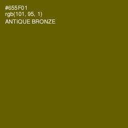 #655F01 - Antique Bronze Color Image