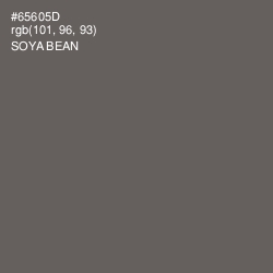 #65605D - Soya Bean Color Image