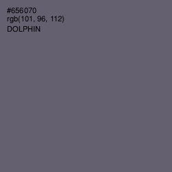 #656070 - Dolphin Color Image