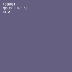 #656081 - Rum Color Image