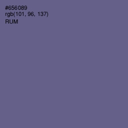 #656089 - Rum Color Image