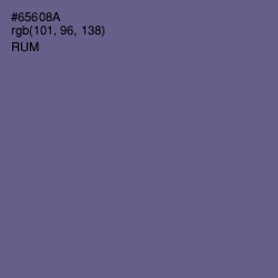 #65608A - Rum Color Image