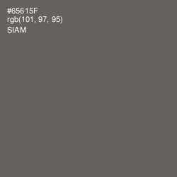 #65615F - Siam Color Image