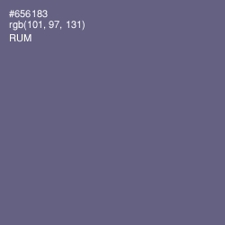 #656183 - Rum Color Image
