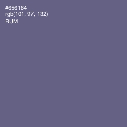 #656184 - Rum Color Image