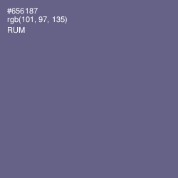 #656187 - Rum Color Image