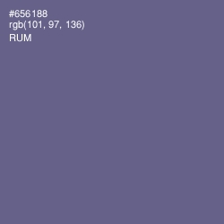 #656188 - Rum Color Image