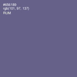 #656189 - Rum Color Image