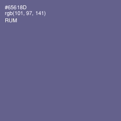 #65618D - Rum Color Image