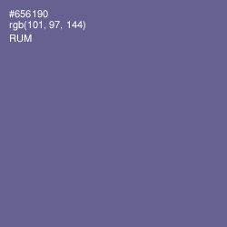 #656190 - Rum Color Image